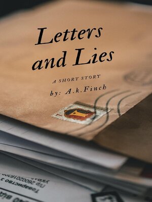 cover image of Letters and Lies